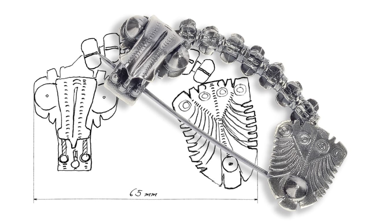BR001 Fibula "Štrpci"