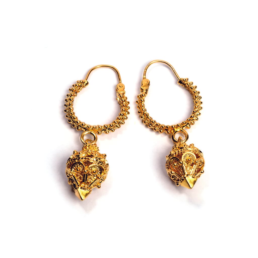 Naušnice "Luster 1 glava"