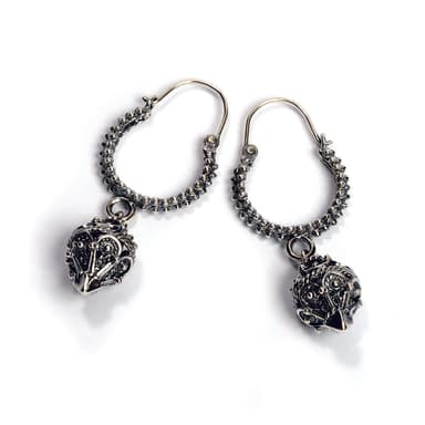 Naušnice "Luster 1 glava" 2