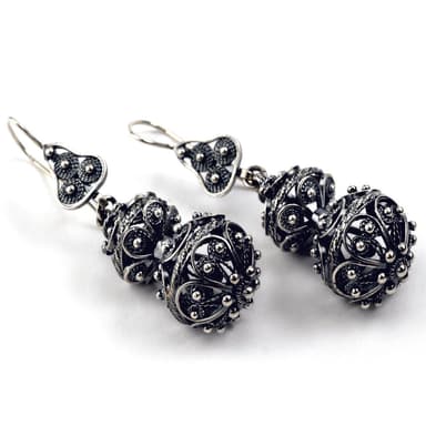 Naušnice "Luster 2 glave" 2