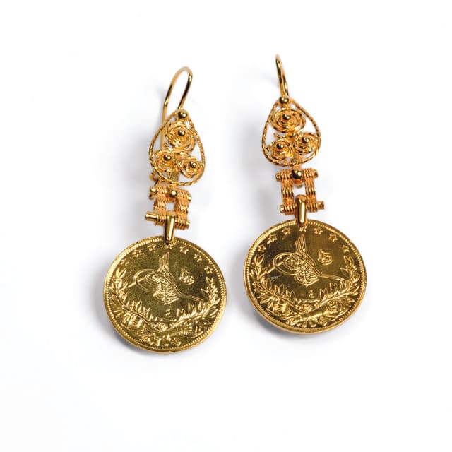 Naušnice "Novčići"