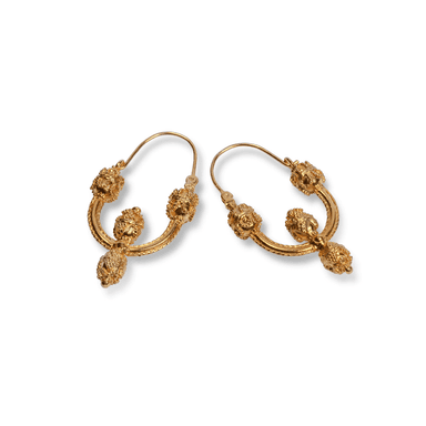 Naušnice "4 Jagode" 1