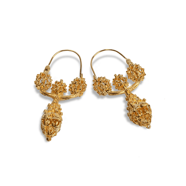 Naušnice "Šuplje trube male" 2