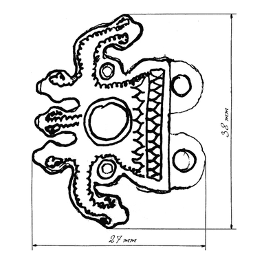 Narukvica "Pojasna kopča" 3