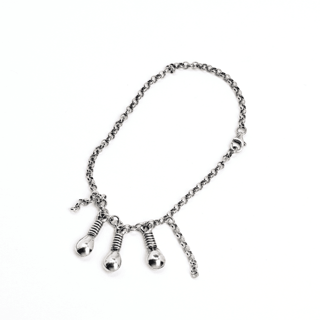 Narukvica "Privjesci kašike"