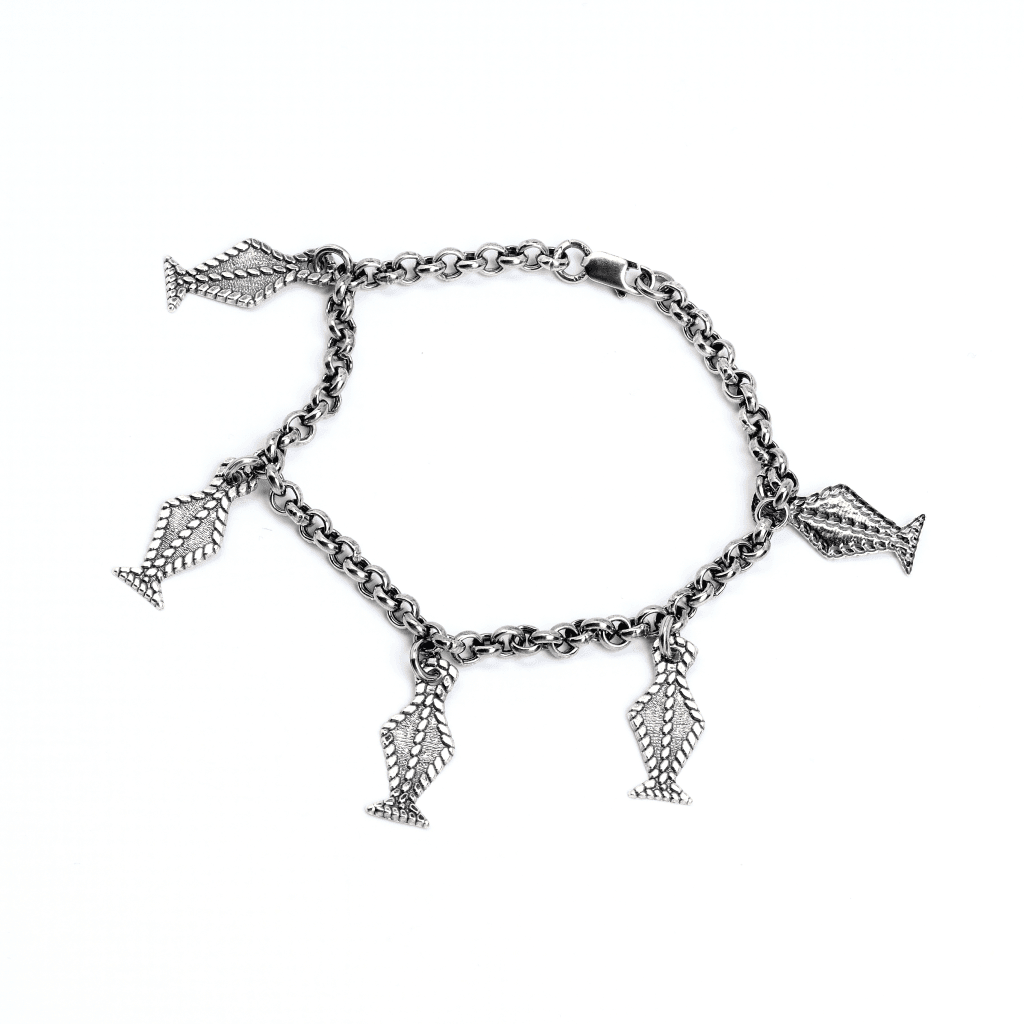 Narukvica "Privjesci ćupići"