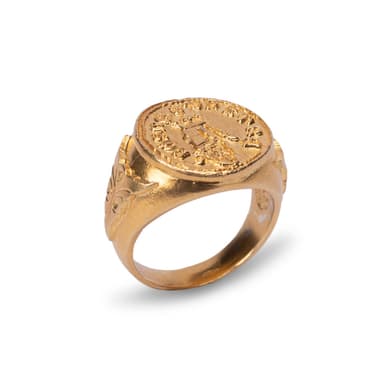 Prsten "Tvrtko novčić veliki" 2