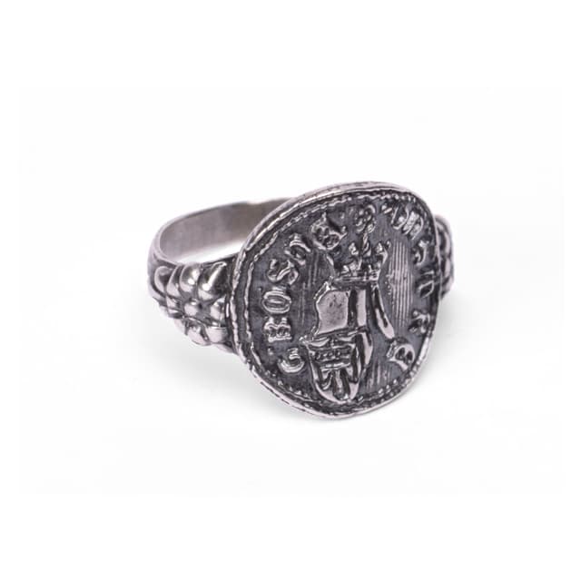 Prsten "Tvrtko novčić mali"